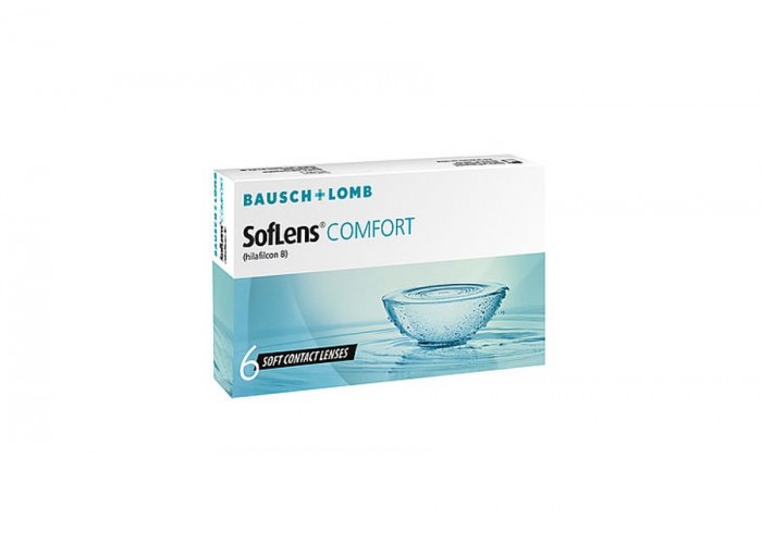 SOFLENS COMFORT Μηνιαίοι (6pack) Μυωπίας Υπερμετρωπίας SOFLENS COMFORT Μηνιαίοι (6pack) Μυωπίας Υπερμετρωπίας